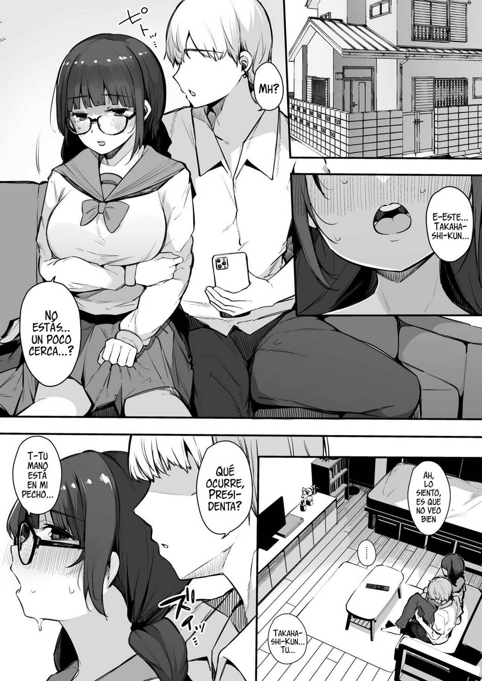 Comic Porno de [Sakurayu Hal] Seiyoku Tsuyome No Kareshi Mochi Iinchou Ga Otosareru Made (#13)