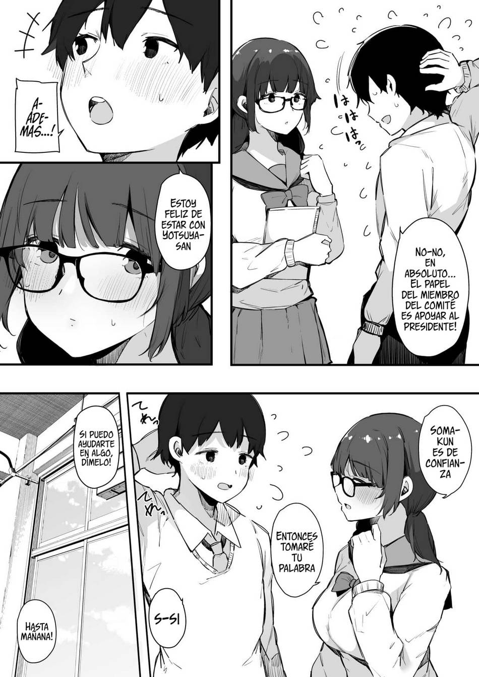 Comic Porno [Sakurayu Hal] Seiyoku Tsuyome No Kareshi Mochi Iinchou Ga Otosareru Made (#3)