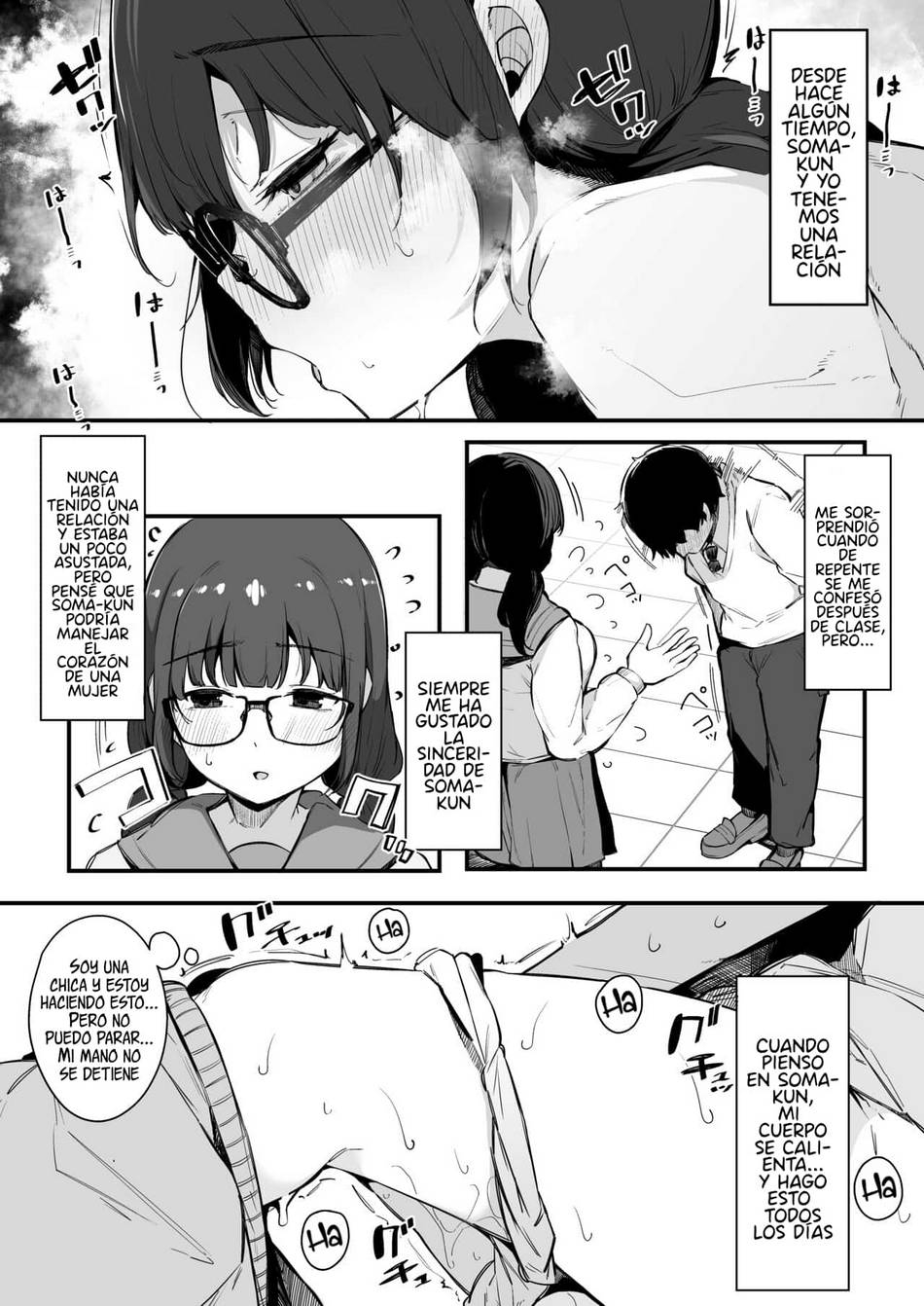 Comic Porno [Sakurayu Hal] Seiyoku Tsuyome No Kareshi Mochi Iinchou Ga Otosareru Made (#5)
