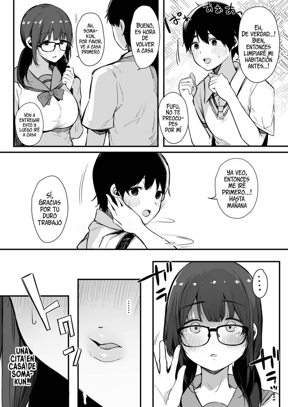Comic Porno de [Sakurayu Hal] Seiyoku Tsuyome No Kareshi Mochi Iinchou Ga Otosareru Made (#8)