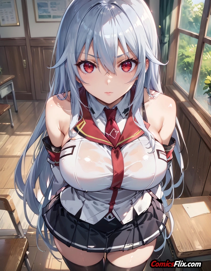 Hentai Porno de Aine Chidorigafuchi Sex | Hybrid X Heart Magias Academy Ataraxia (#1)