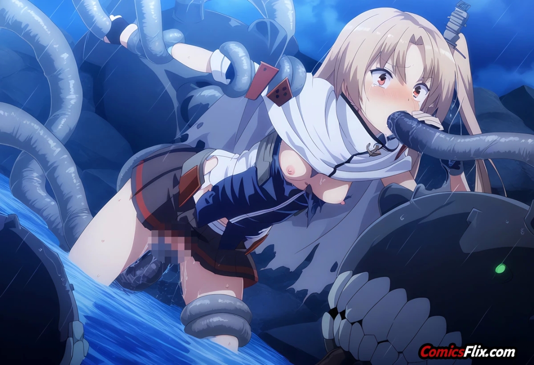 Comic Porno Cleveland Tentactle Sex | Azur Lane (#2)