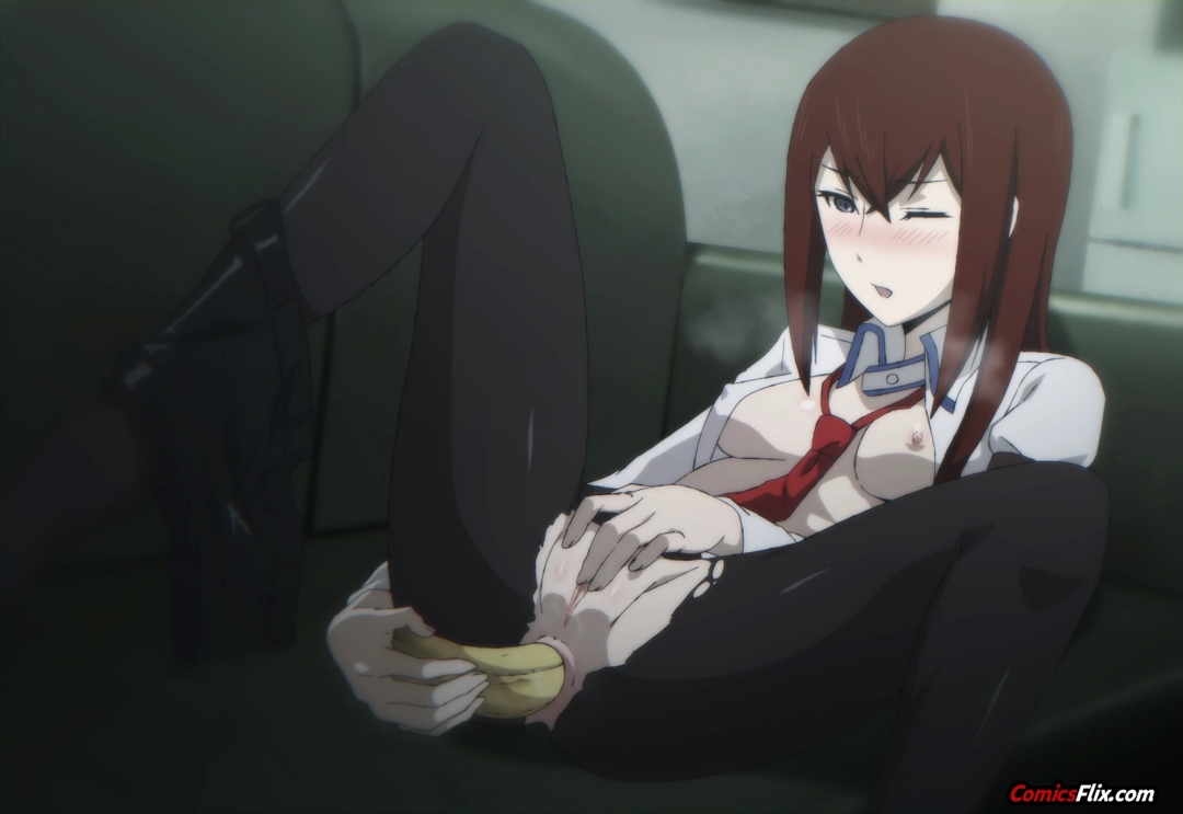 Hentai Porno de Kurisu Makise Anal Banana | Steins;Gate (#1)