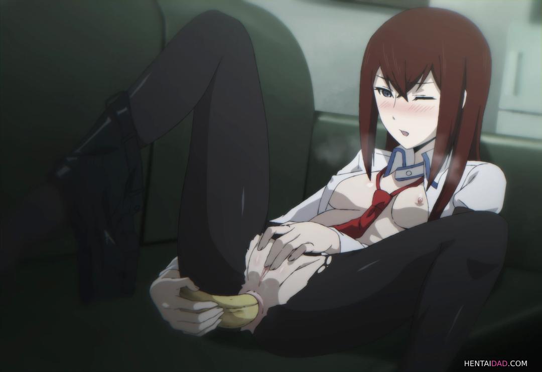 Kurisu Makise Anal Banana | Steins;Gate