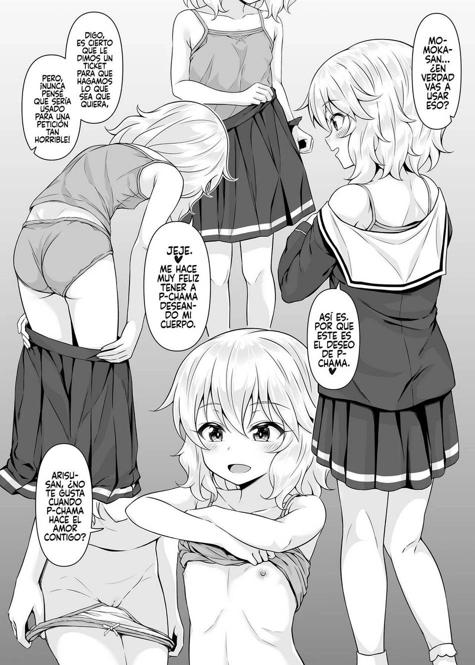 Comic Porno [Samidare Setsuna] Momoka To Arisu Kara Nandemo Iu Koto Kiku-Ken Morattara (#3)