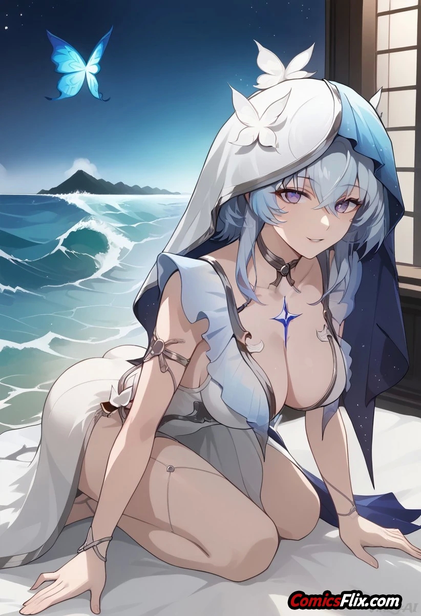 Comic Porno The Shorekeeper Sexy Images | Wuthering Waves (#2)