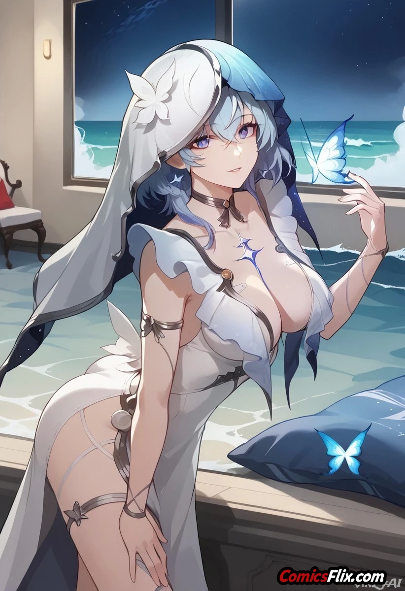Comic Porno The Shorekeeper Sexy Images | Wuthering Waves (#5)