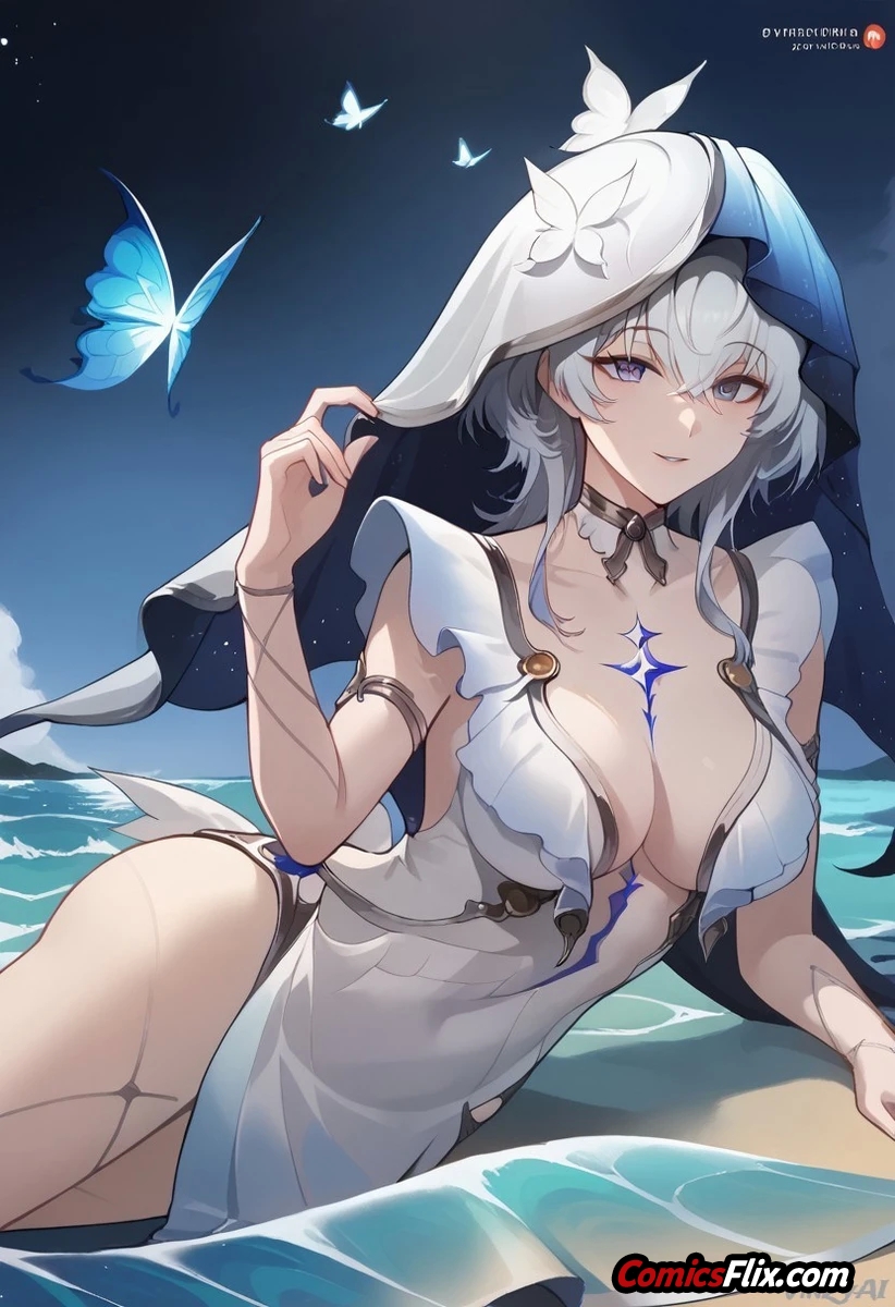 Comic Porno The Shorekeeper Sexy Images | Wuthering Waves (#6)