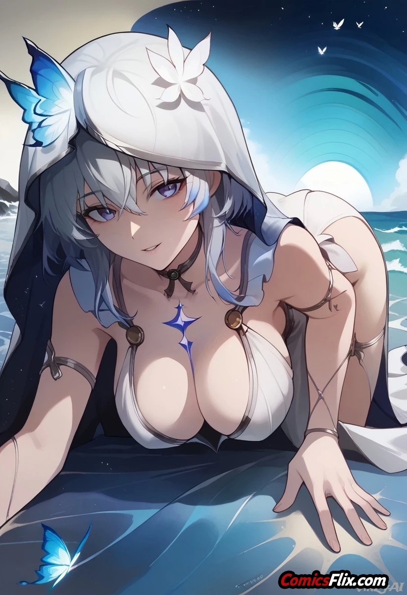 Comic Porno The Shorekeeper Sexy Images | Wuthering Waves (#7)