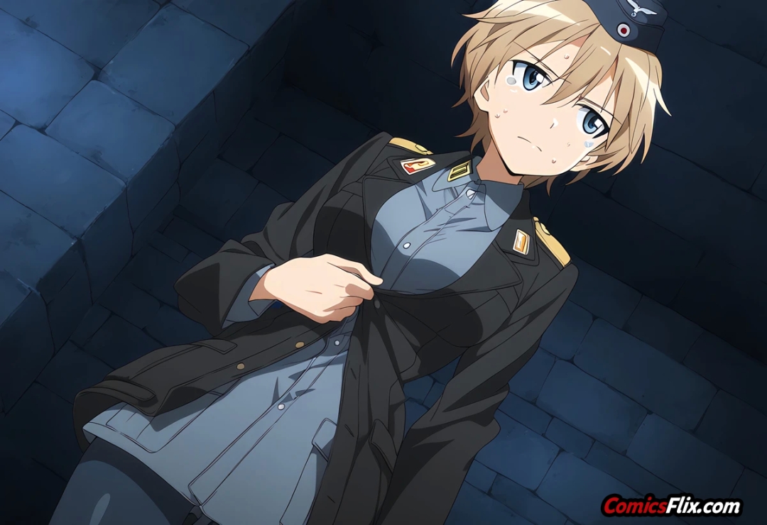 Comic Porno Waltrud Krupinski Rape Sex | Brave Witches (#4)