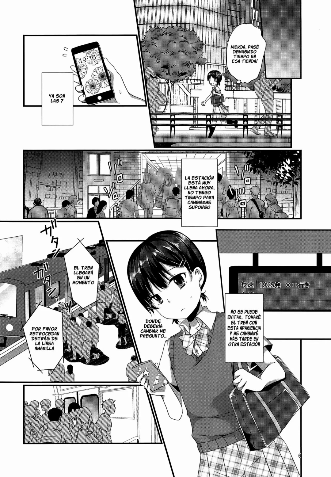 Comic Porno (C94) [cherry Milk (Kokonoe Yomogi)] Josou Shiteru Ore Ga Chikan Nanka Sareru Wake Nai (Hentai Yaoi) (#5)