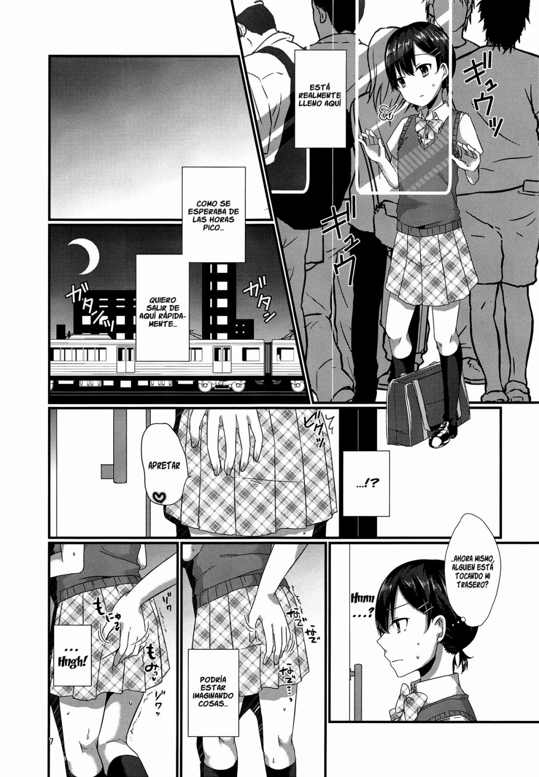 Comic Porno (C94) [cherry Milk (Kokonoe Yomogi)] Josou Shiteru Ore Ga Chikan Nanka Sareru Wake Nai (Hentai Yaoi) (#6)