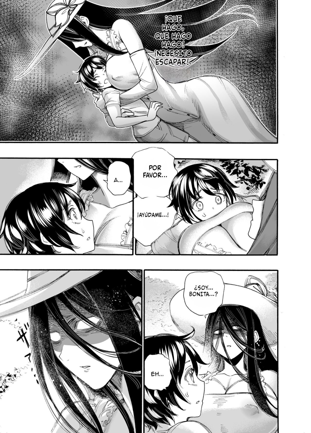 Comic Porno [Nippa Ichiba (Nippa Takahide)] Ookina Onee-San Wa Kimi Ga Suki (Hentai Porn) (#4)