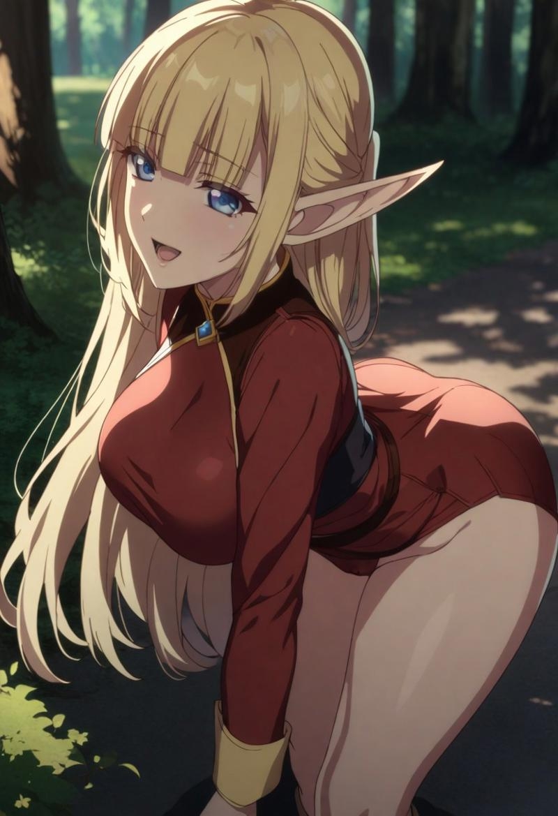 Hentai Porno de Seras Ashrain - Seductora En El Bosque (#1)