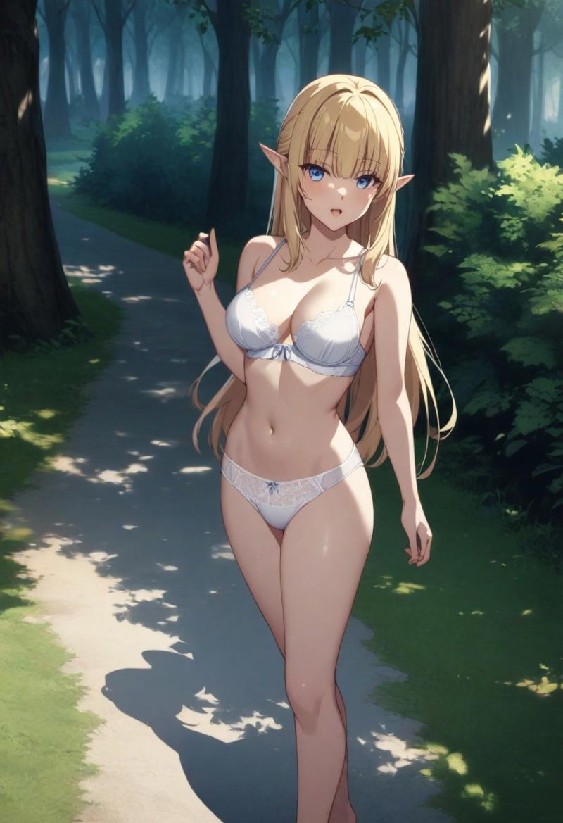 Comic Porno Seras Ashrain - Seductora En El Bosque (#3)