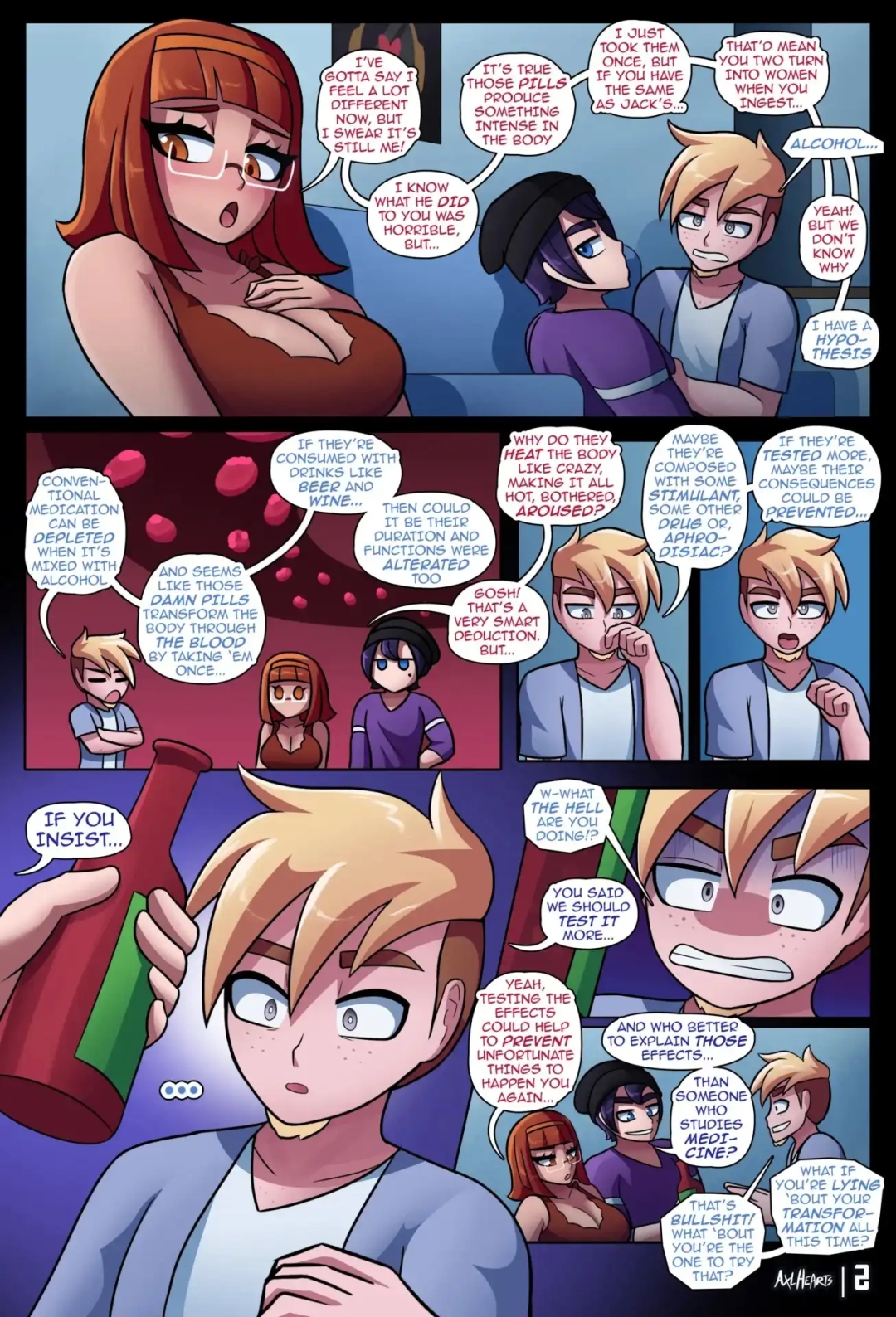 Comic Porno Treats - Axlbravo (#4)