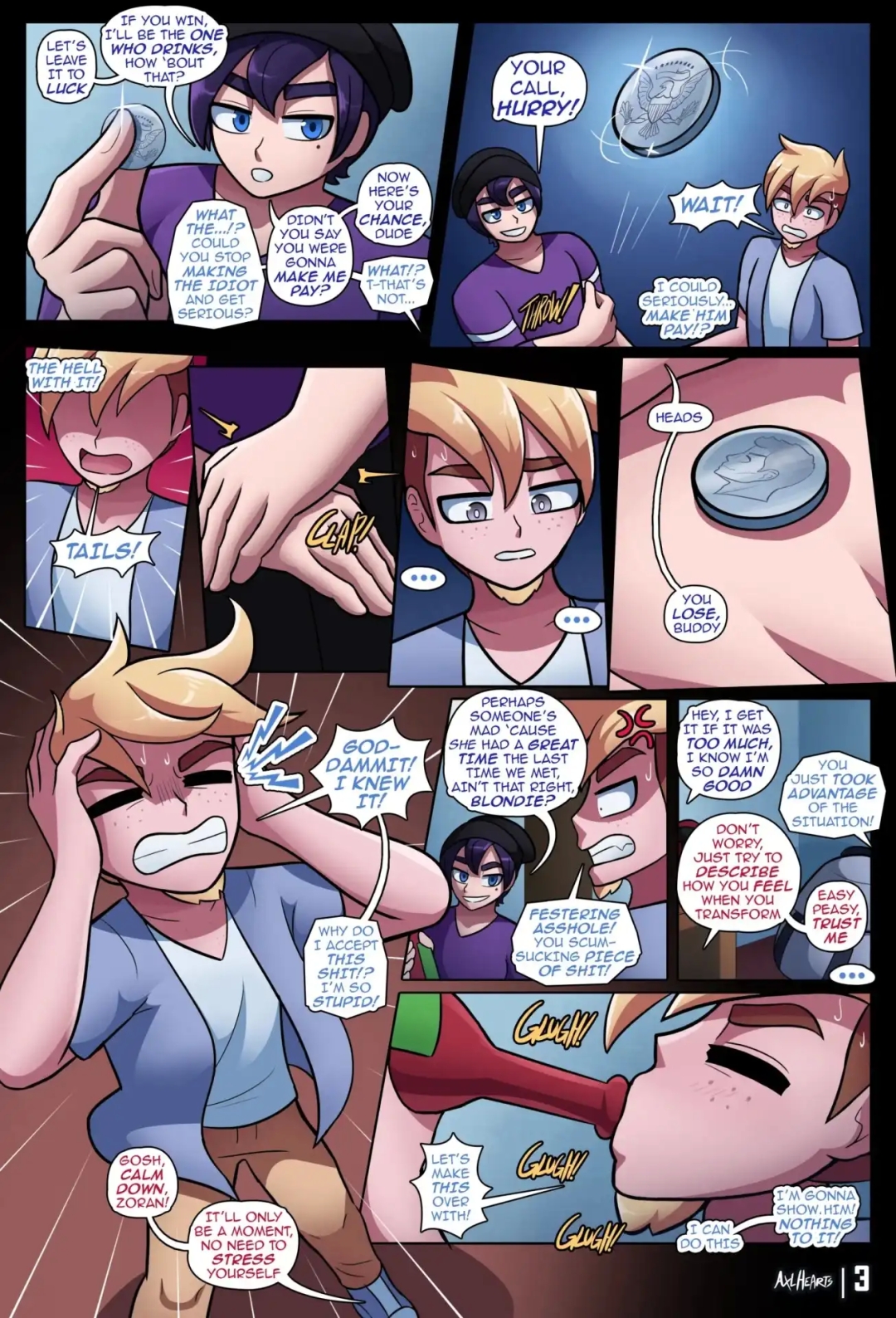 Comic Porno Treats - Axlbravo (#5)