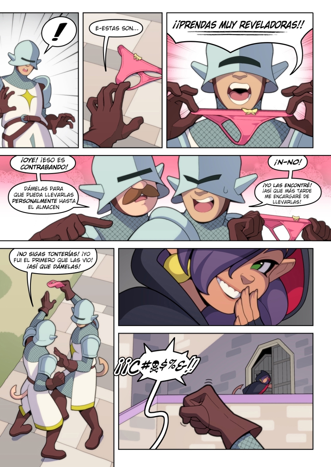 Comic Porno de [Erotibot] Stellar & Stiletto (Comic Porn) (#12)