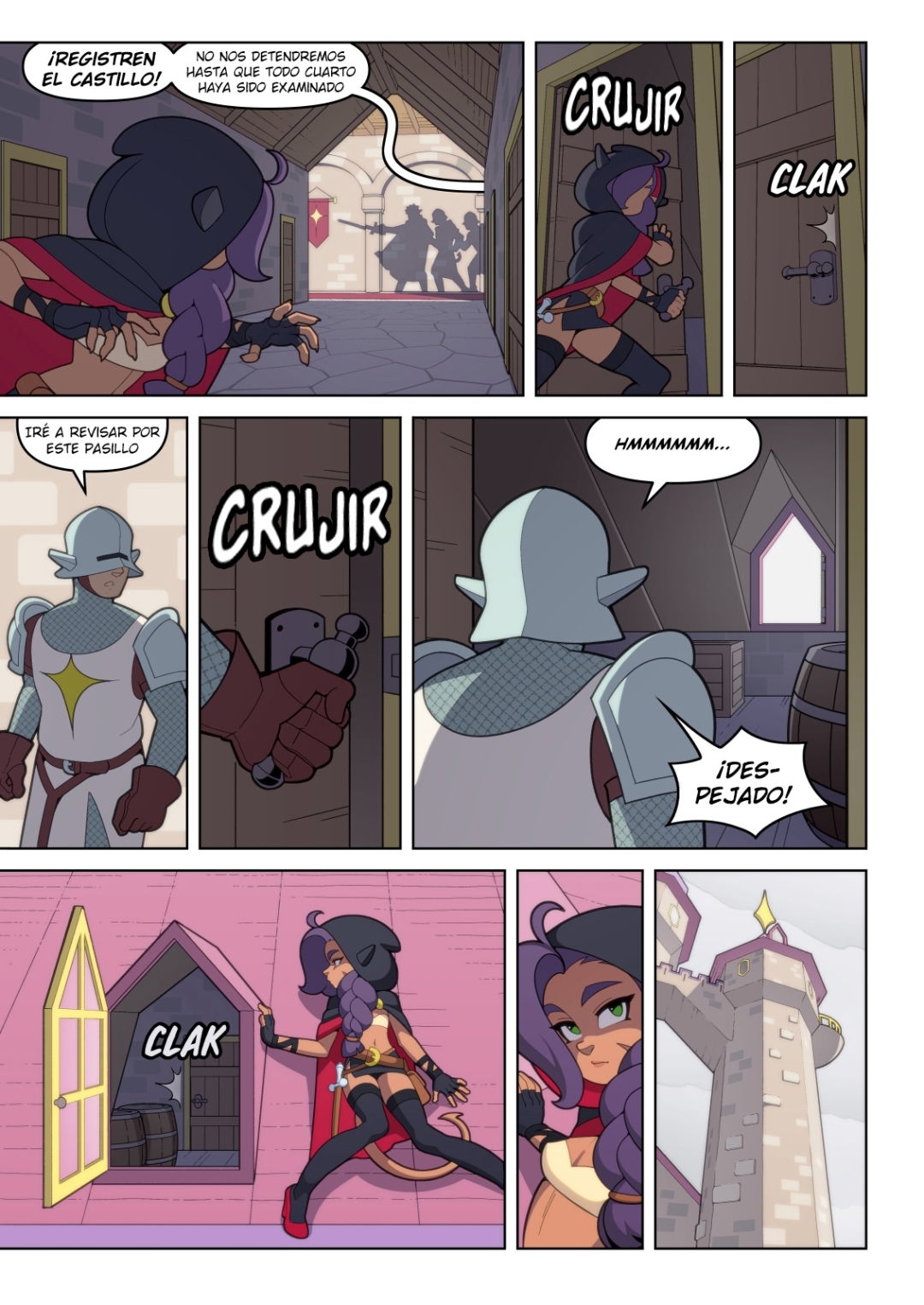 Comic Porno de [Erotibot] Stellar & Stiletto (Comic Porn) (#14)