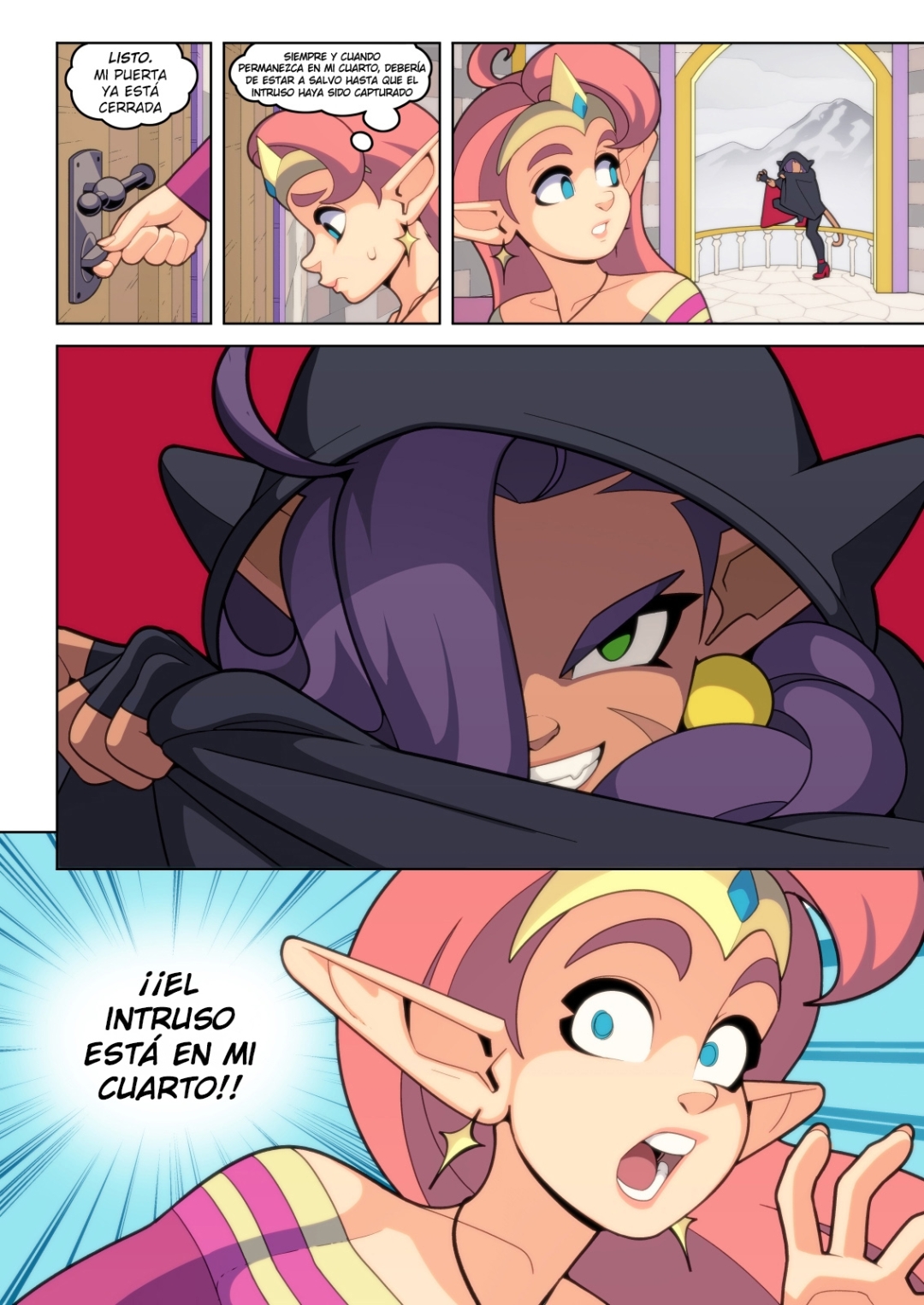 Comic Porno de [Erotibot] Stellar & Stiletto (Comic Porn) (#15)