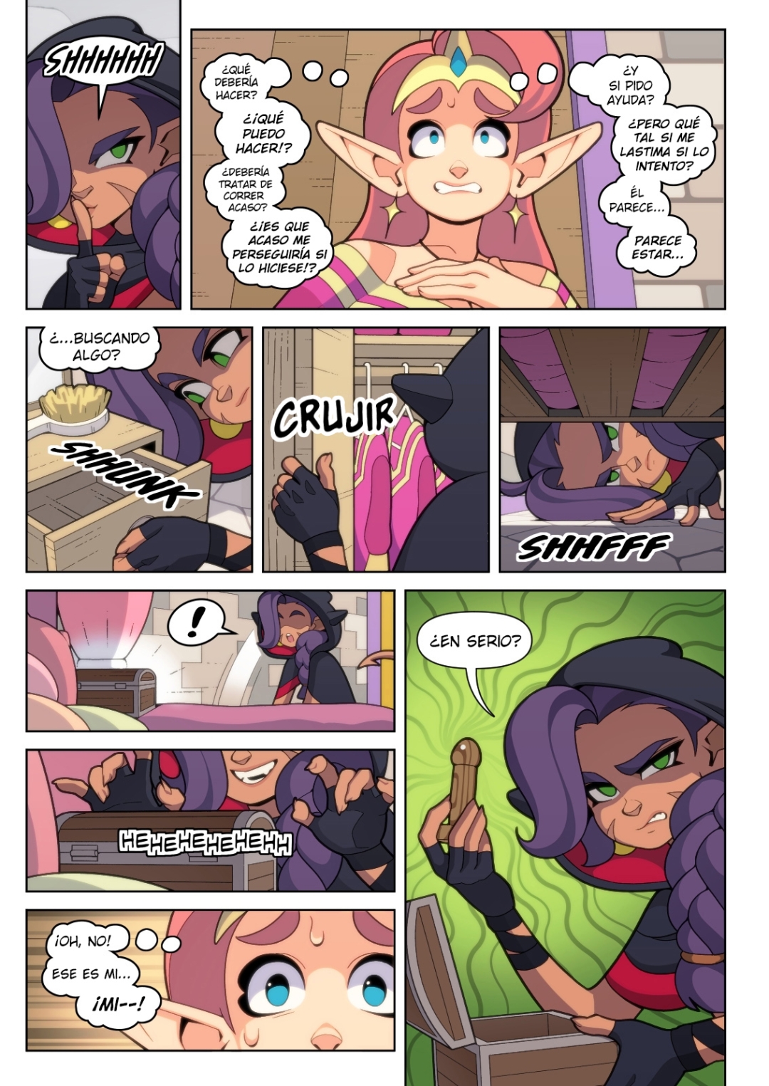 Comic Porno de [Erotibot] Stellar & Stiletto (Comic Porn) (#16)