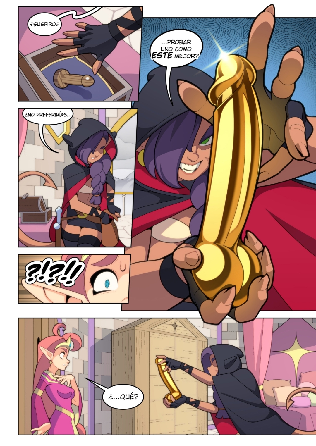 Comic Porno de [Erotibot] Stellar & Stiletto (Comic Porn) (#17)