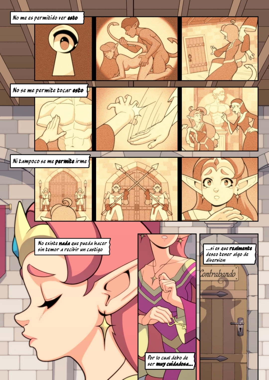 Comic Porno [Erotibot] Stellar & Stiletto (Comic Porn) (#7)