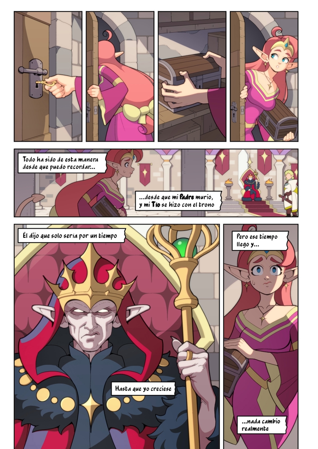Comic Porno de [Erotibot] Stellar & Stiletto (Comic Porn) (#8)
