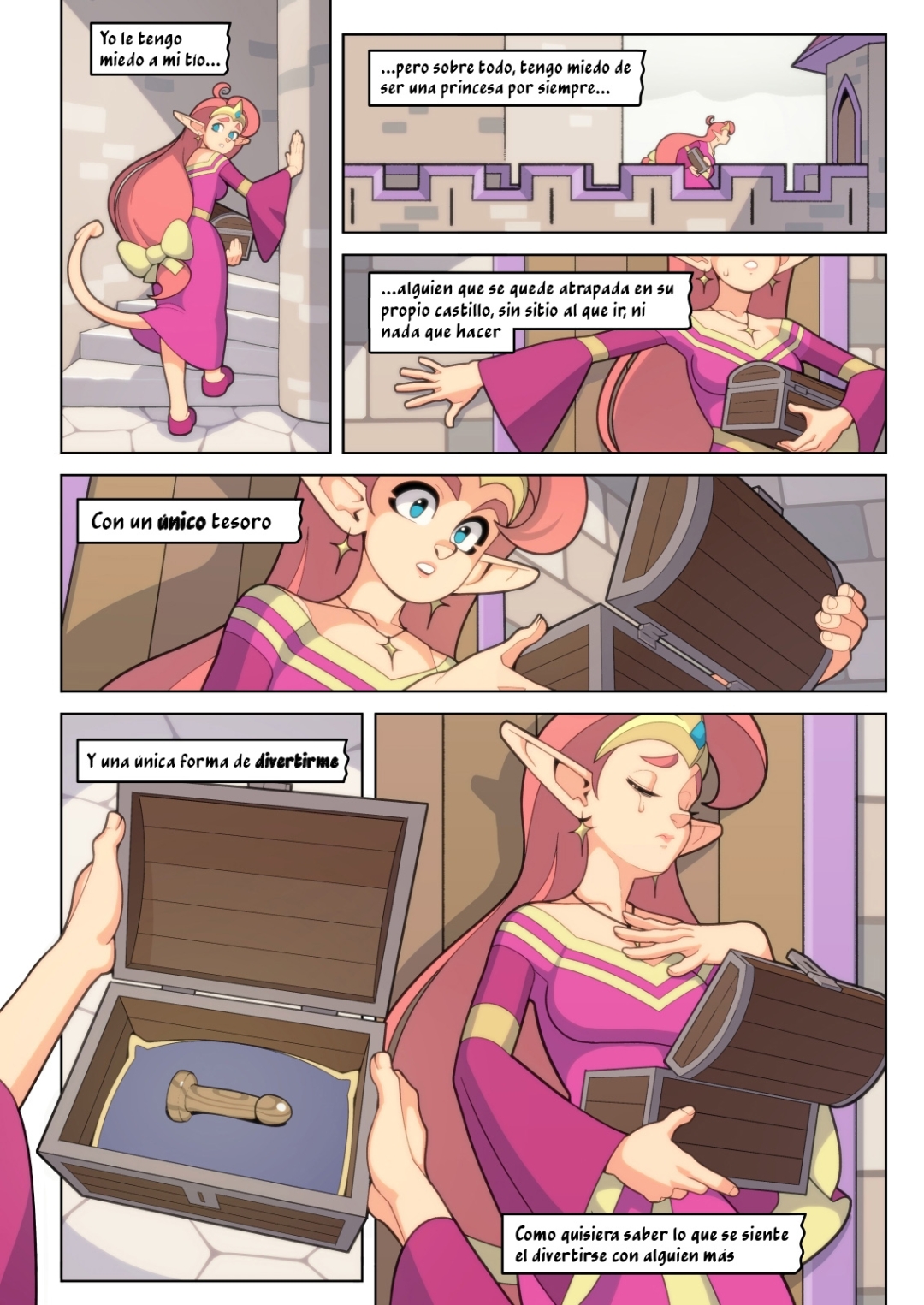 Comic Porno de [Erotibot] Stellar & Stiletto (Comic Porn) (#9)
