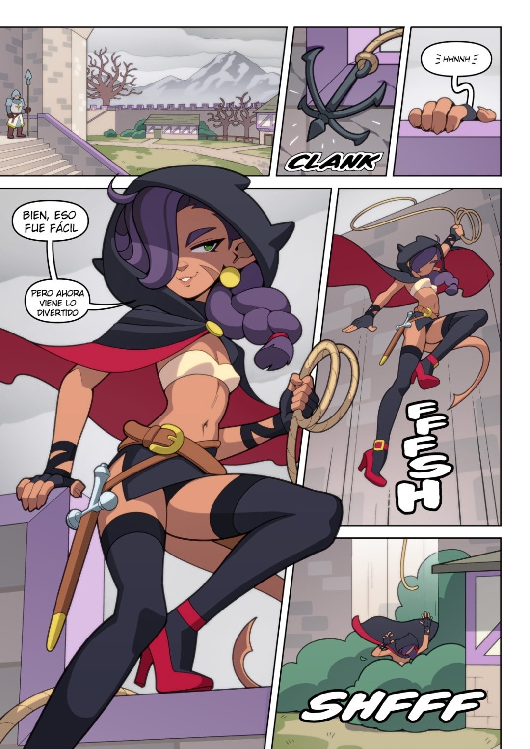 Comic Porno de [Erotibot] Stellar & Stiletto (Comic Porn) (#10)