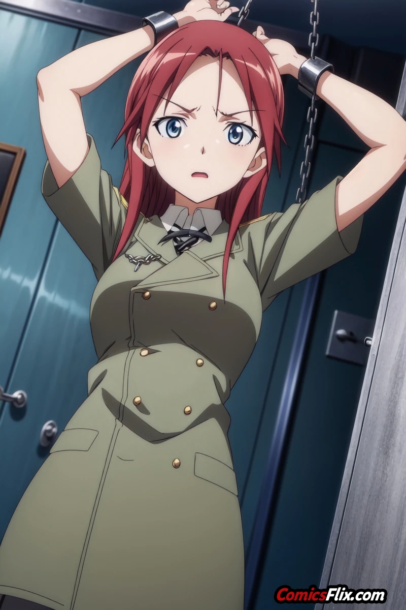 Comic Porno Minna-Dietlinde Wilcke | Strike Witches (#2)