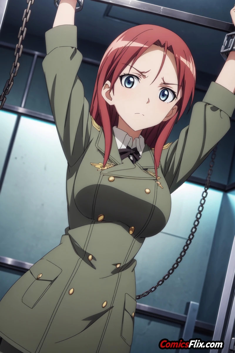 Comic Porno Minna-Dietlinde Wilcke | Strike Witches (#3)