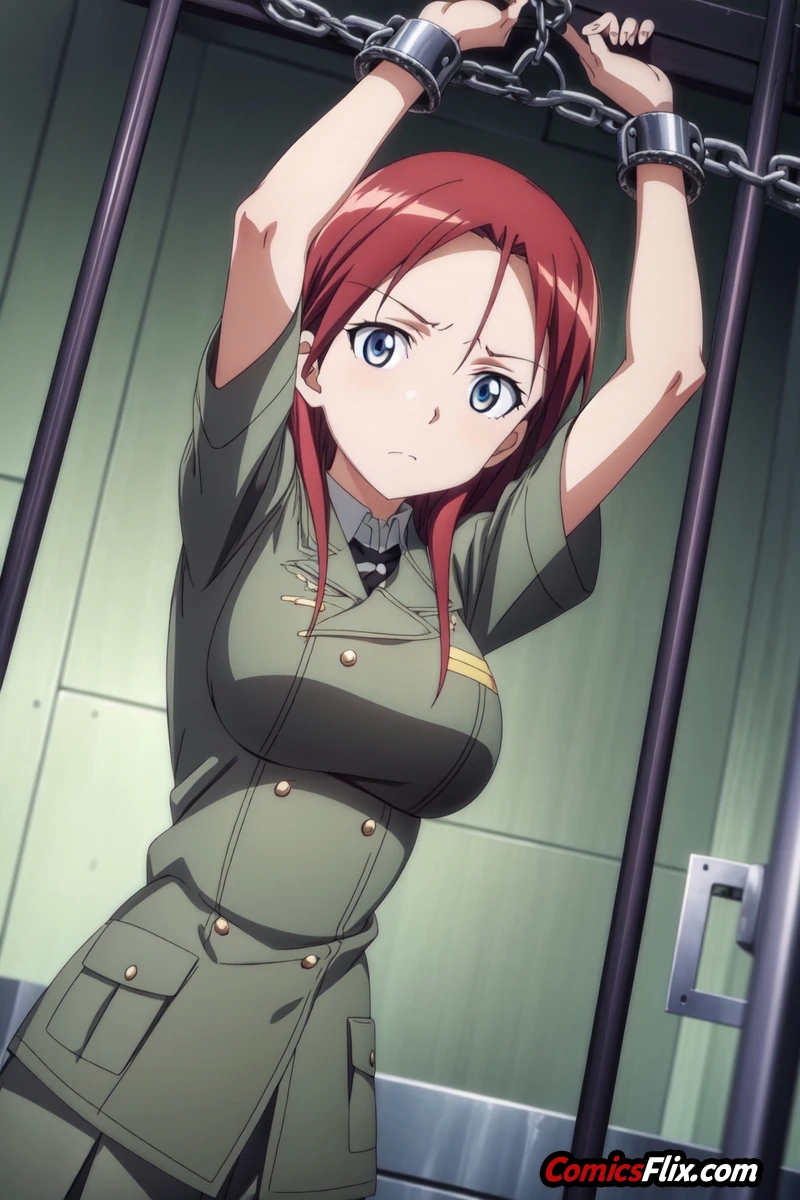 Comic Porno Minna-Dietlinde Wilcke | Strike Witches (#4)