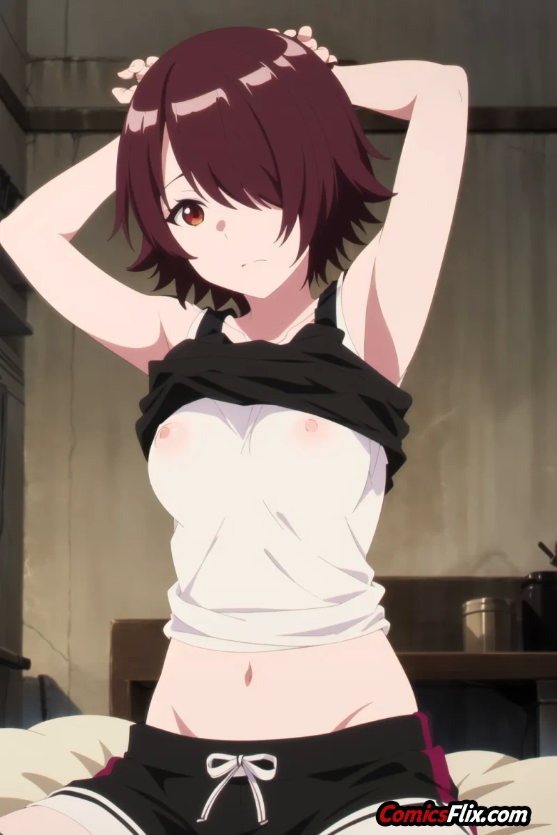 Comic Porno Exusiai Sex | Arknights (#6)
