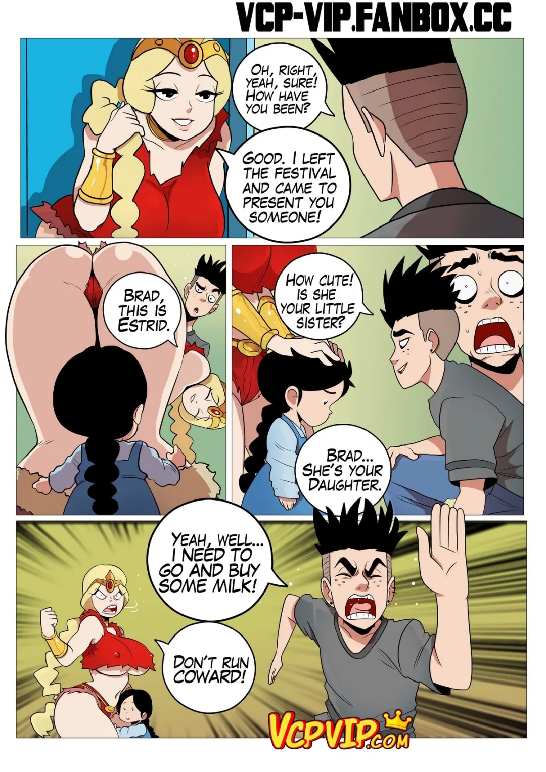 Comic Porno Kick Buttowski Knows Babes 2 - VCP Gansoman (#3)