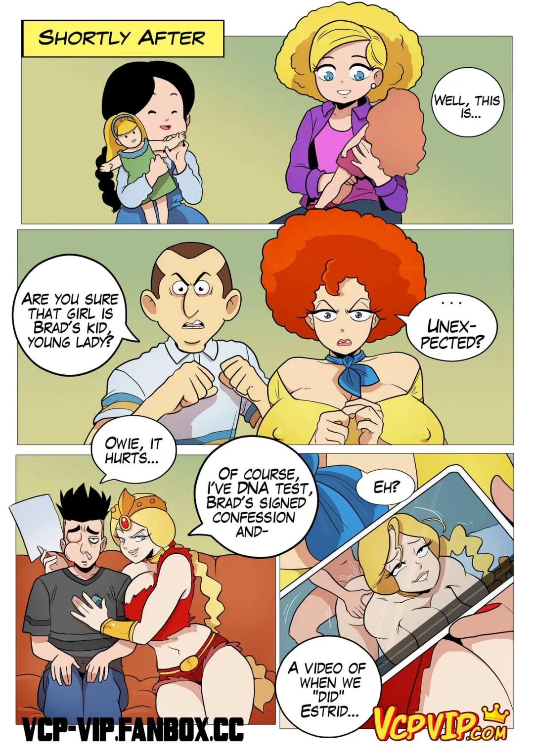 Comic Porno Kick Buttowski Knows Babes 2 - VCP Gansoman (#4)
