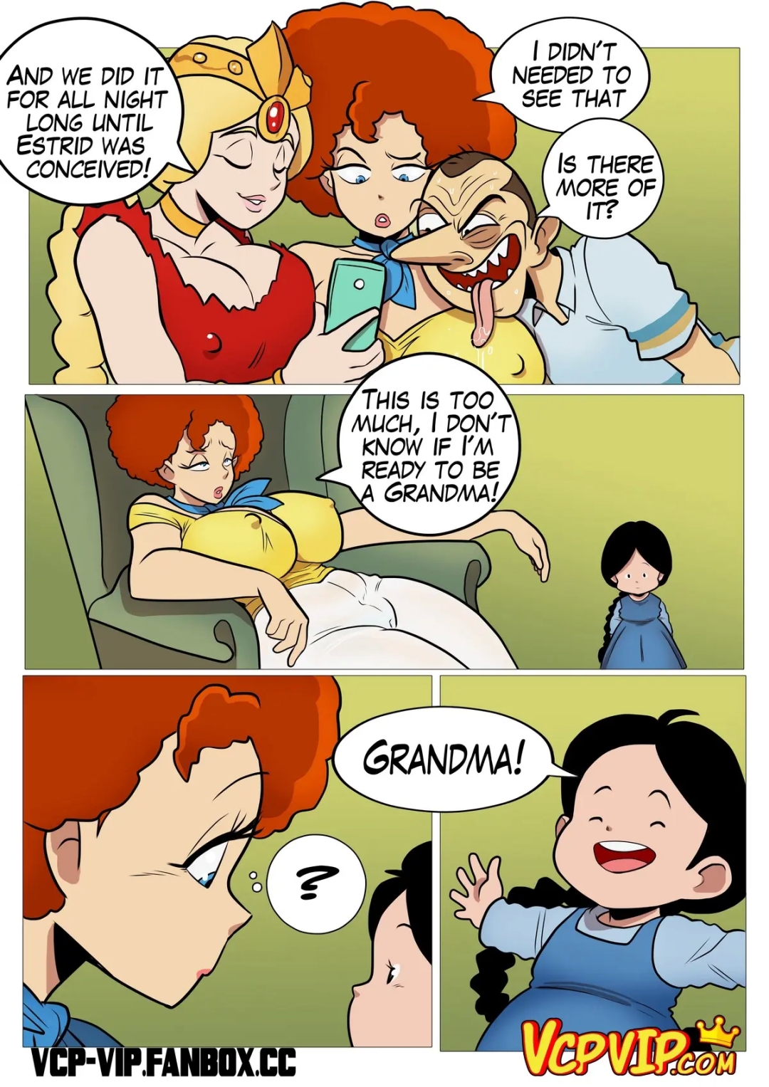 Comic Porno Kick Buttowski Knows Babes 2 - VCP Gansoman (#7)