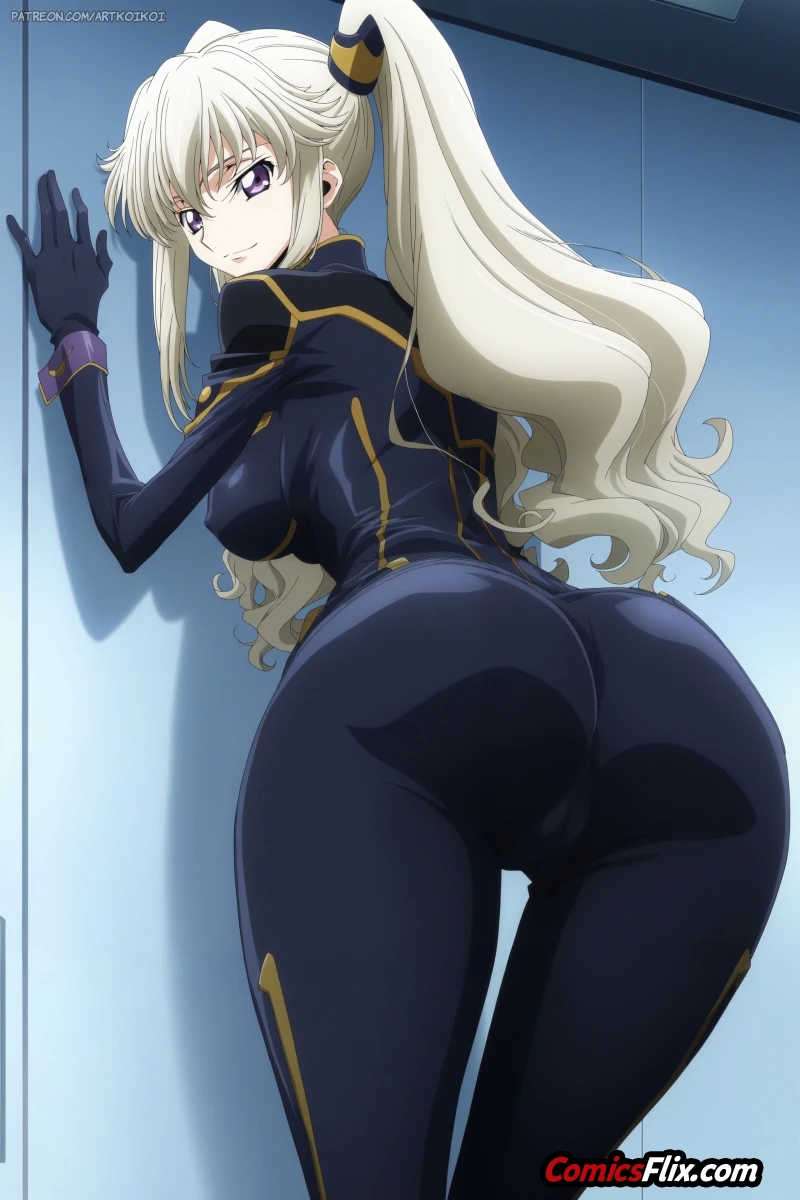 Hentai Porno de Leila Malcal Sex | Code Geass: Akito The Exiled (#11)