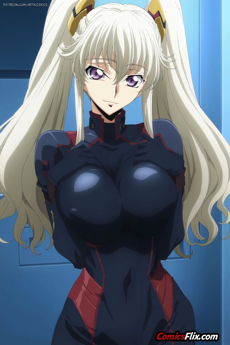 Hentai Porno de Leila Malcal Sex | Code Geass: Akito The Exiled (#12)