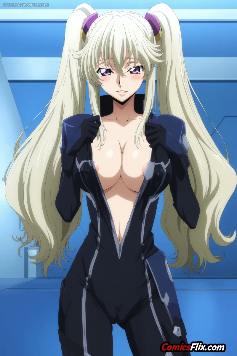 Hentai Porno de Leila Malcal Sex | Code Geass: Akito The Exiled (#10)