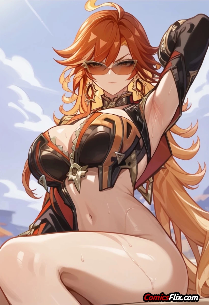 Comic Porno Mavuika Summer Fun Sex | Genshin Impact (#5)
