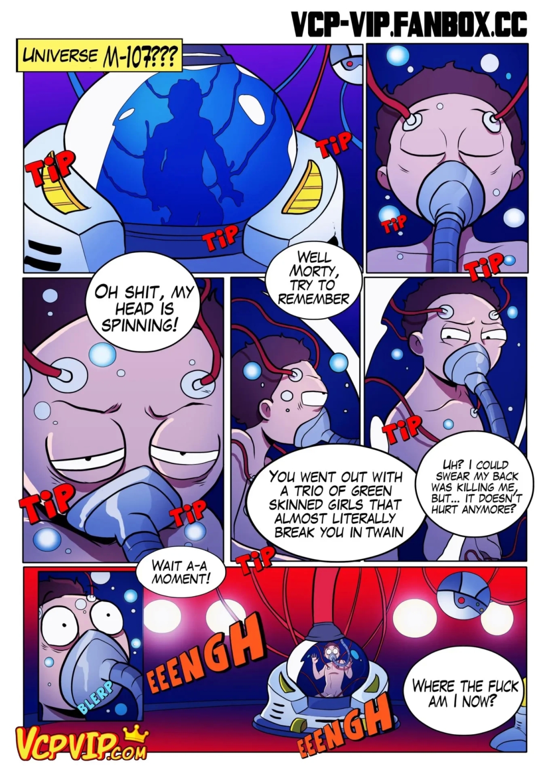 Comic Porno Pleasure Trip 5 -VCP Gansoman (#4)
