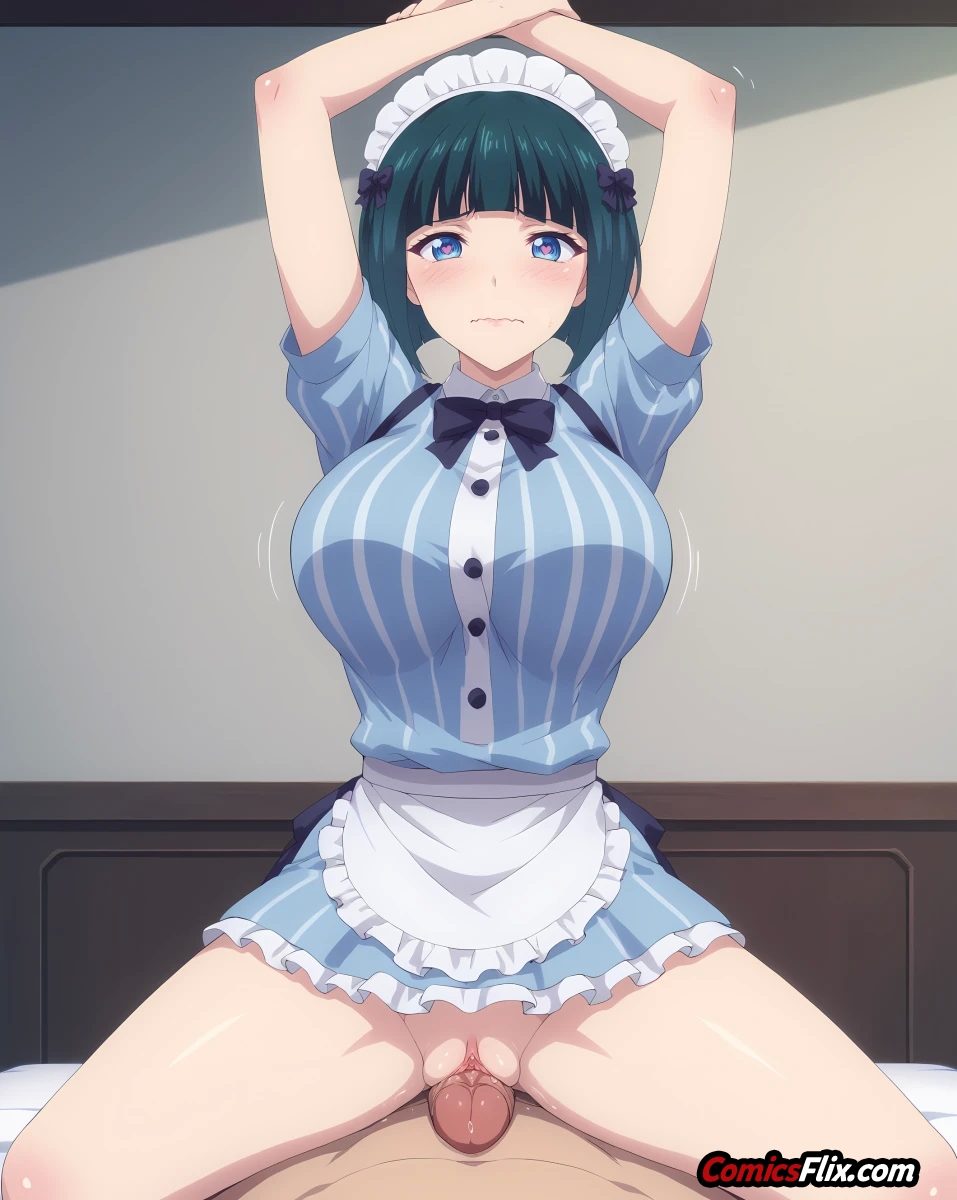 Comic Porno Shiragiku Ono Cosplay Sex | The Cafe Terrace And Its Goddesses (#6)