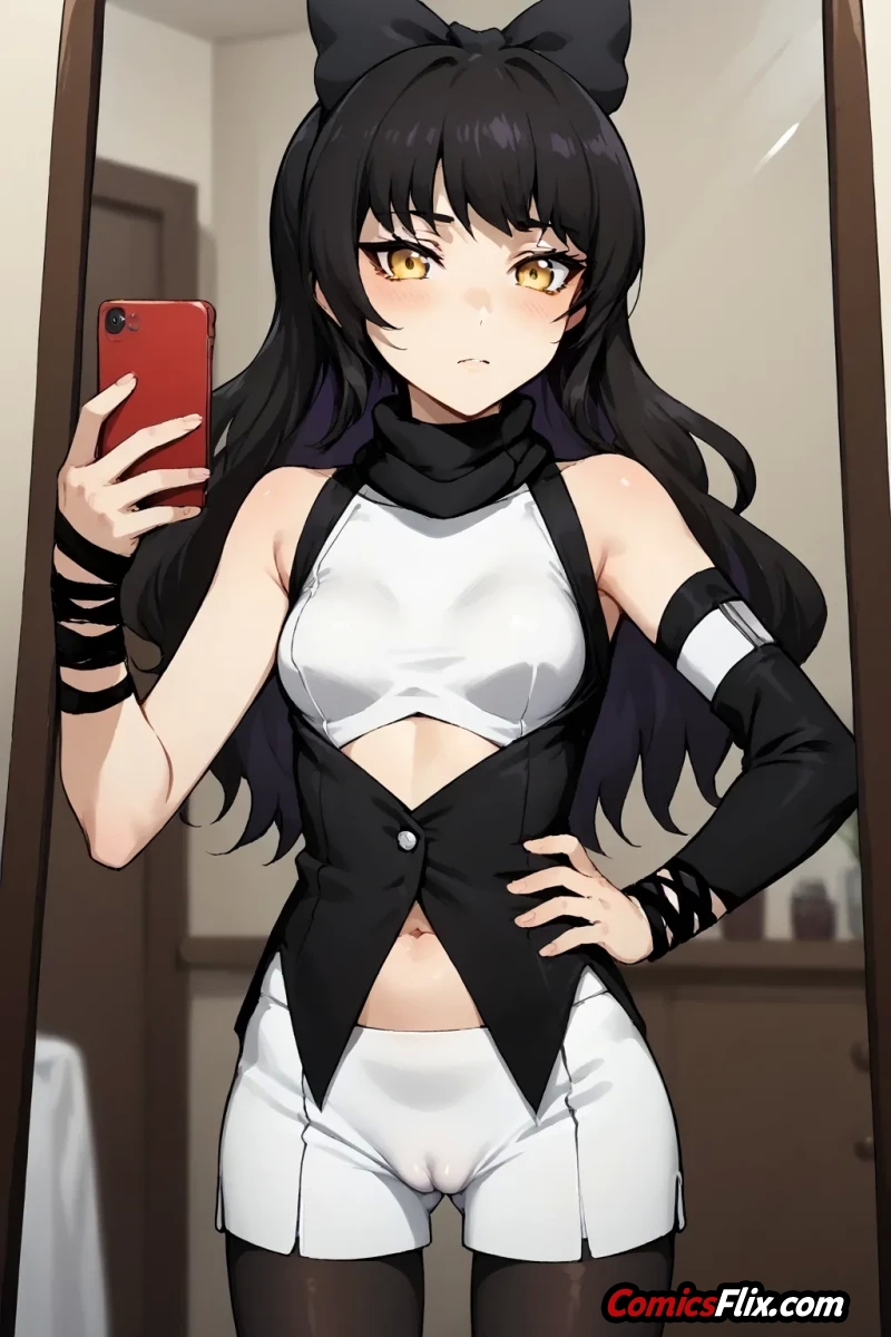 Comic Porno Blake Belladonna Sex | RWBY (#2)