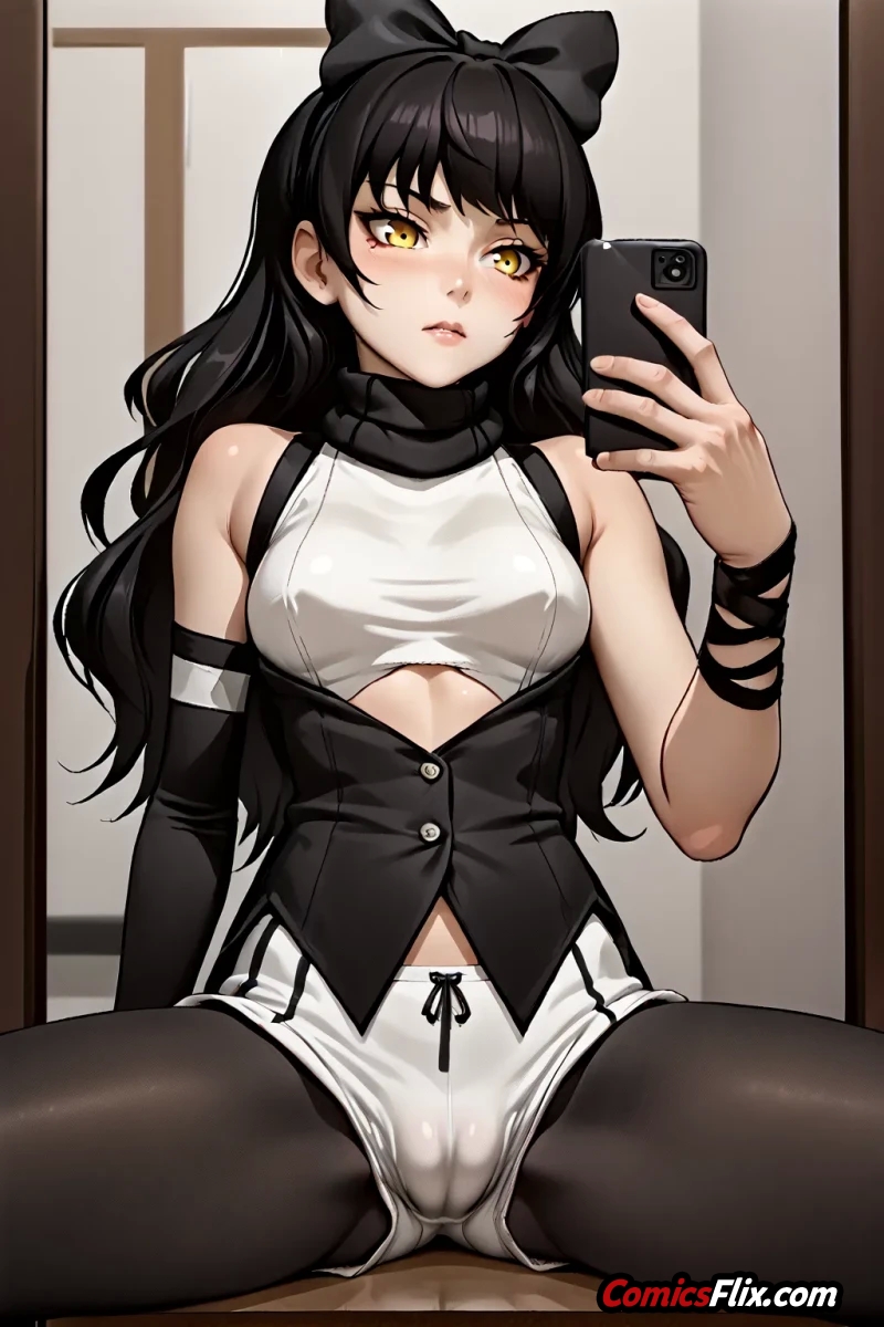 Comic Porno Blake Belladonna Sex | RWBY (#4)