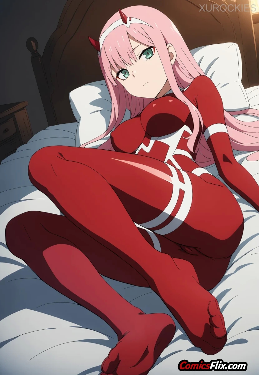 Comic Porno Zero Two BDSM Sex | Darling In The FranXX (#2)