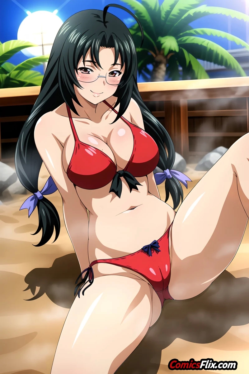 Comic Porno Bunwa Kaku Sex | Ikki Tousen: Gragon Girls (#3)