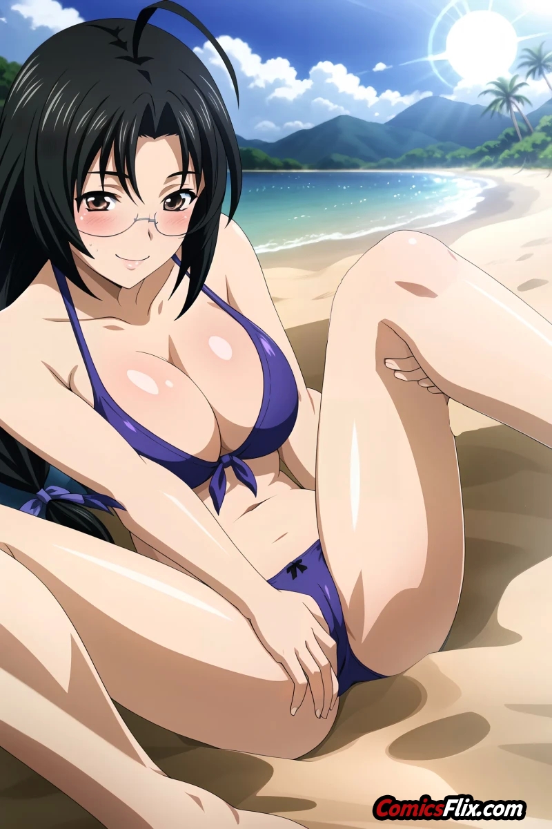 Comic Porno Bunwa Kaku Sex | Ikki Tousen: Gragon Girls (#4)