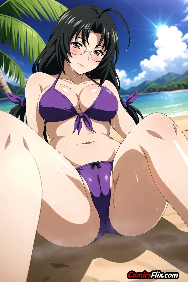 Comic Porno Bunwa Kaku Sex | Ikki Tousen: Gragon Girls (#5)