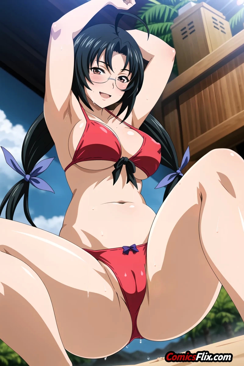 Comic Porno Bunwa Kaku Sex | Ikki Tousen: Gragon Girls (#7)